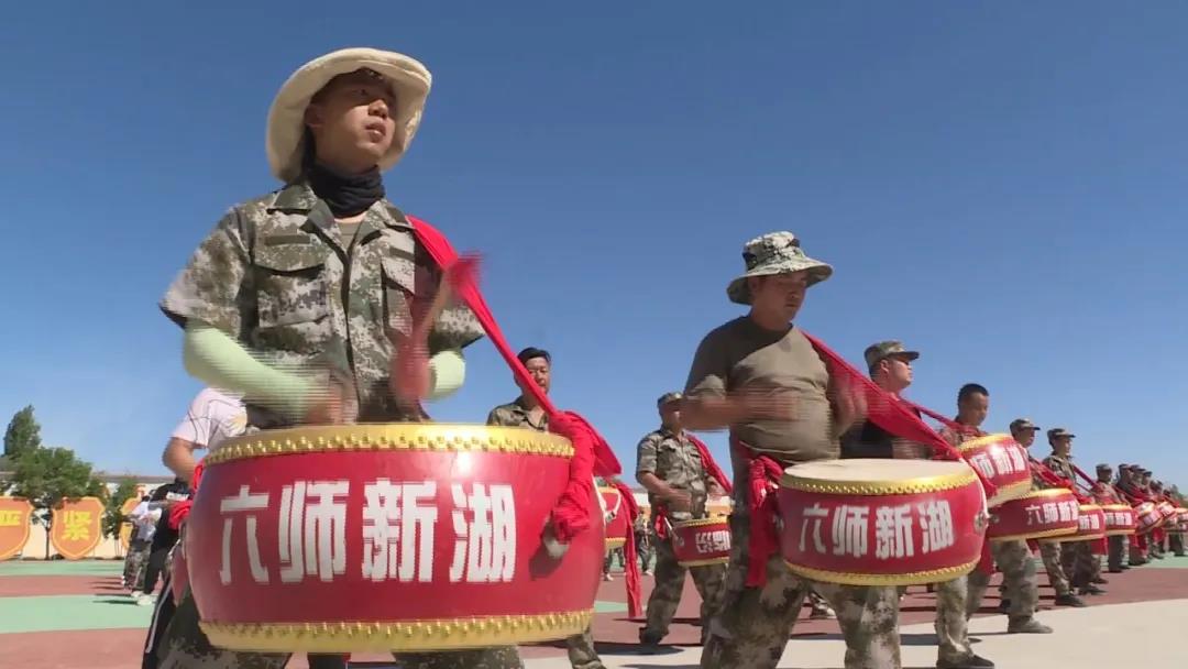 臨汾威風(fēng)鑼鼓在農(nóng)場(chǎng)“老威風(fēng)”了！